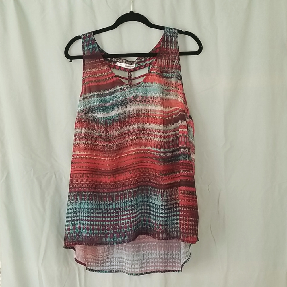 Racerback Blouse
